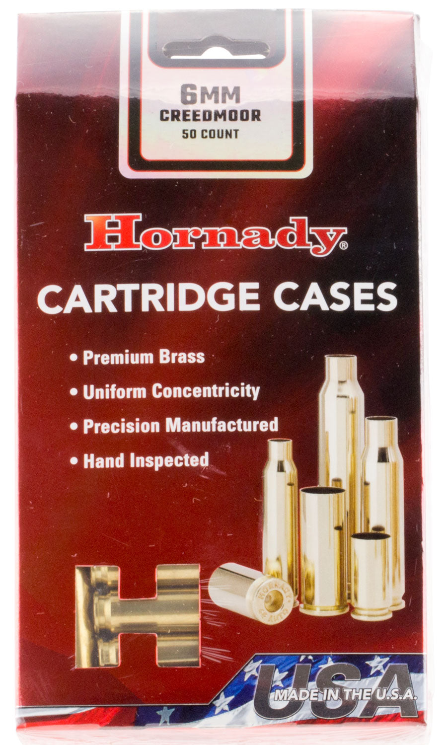 HORN 86280   UNP CASE 6MM CRD                 50/5