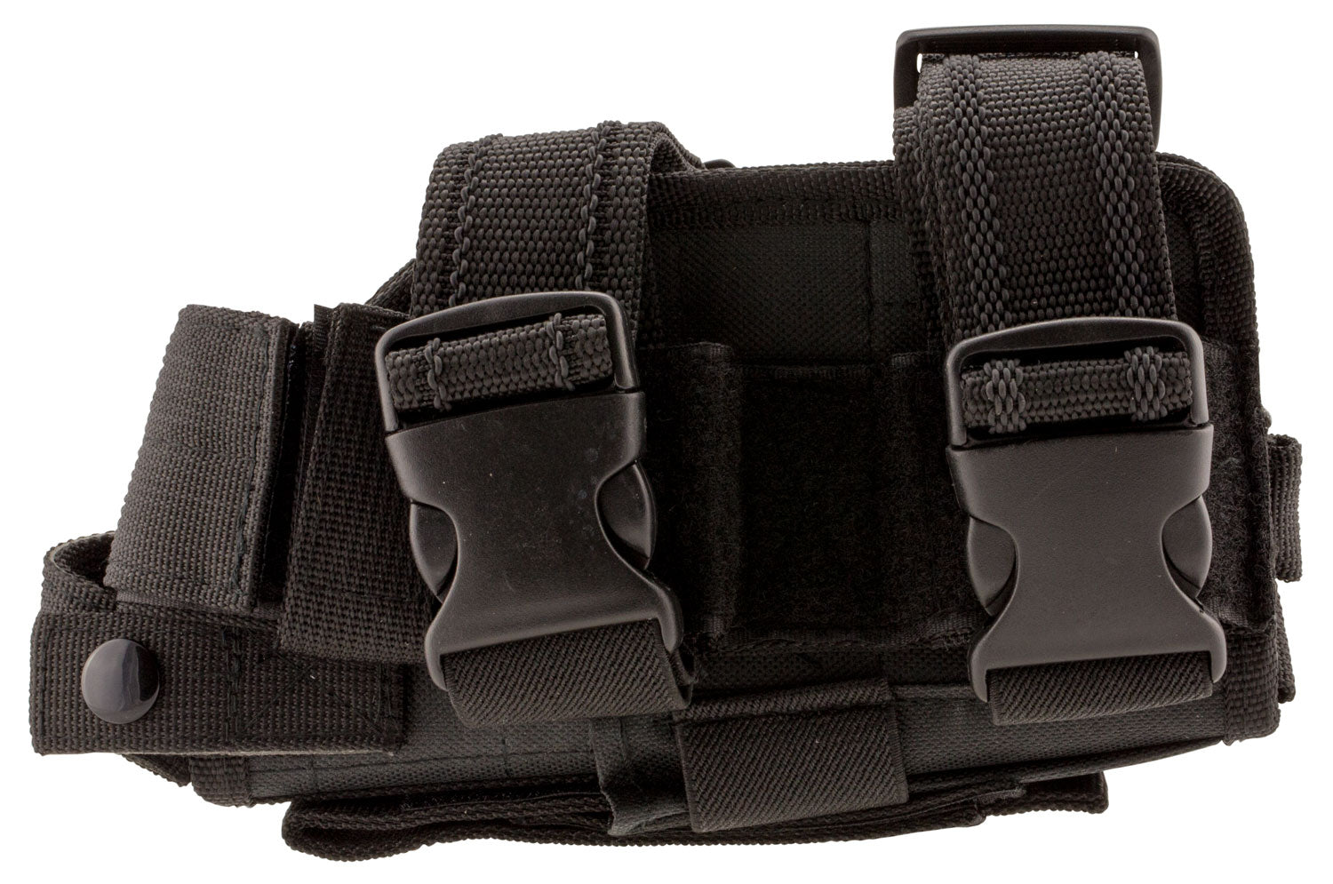 NC CVDLHOL2954B  UNV DROP LEG HOL RH BLK