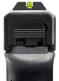 AMER GL614   CAP SIGHT SET NS GLK 9/40   GRN/LM/LM