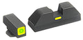 AMER GL605   CAP SIGHT SET NS GLK 42     GRN/LM/LM