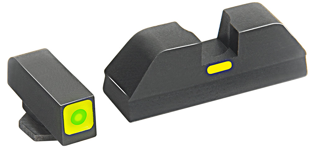 AMER GL615   CAP SIGHT SET NS GLK 10/45  GRN/LM/LM