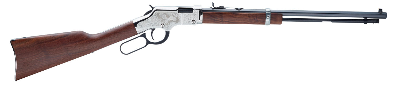 HENRY H004SE2    GOLDEN BOY SILVER EAGLE 2ND 22LR