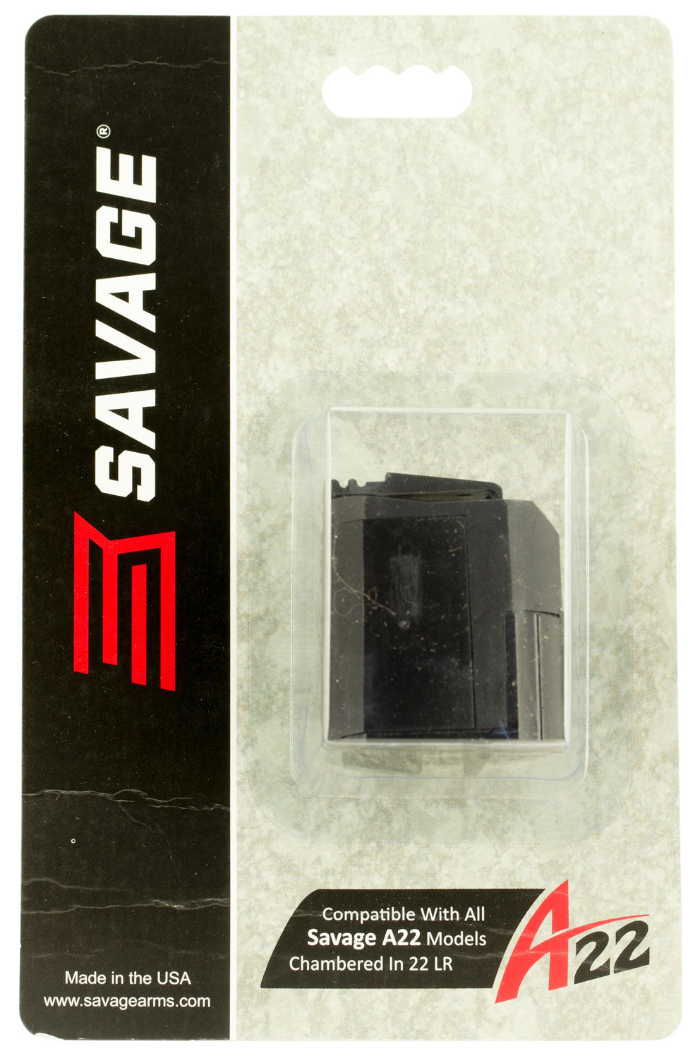 SAV 90023 MAG A22/B22 22LR                    10RD