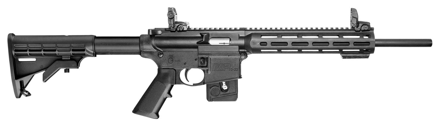SWL*M&amp;P15 SPT   10207  22LR *CT/MA/MD/NJ*16 10R BK