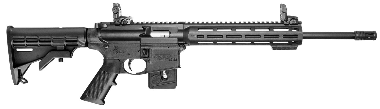 SWL*M&amp;P15 SPT   10206  22LR *CO/CA*     16 10R BLK