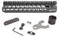 BCM KMR-A9-556-BK    KMOD RAIL ALPHA 9         BLK