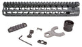 BCM KMR-A10-556-BK   KMOD RAIL ALPHA 10        BLK