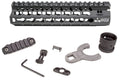 BCM KMR-A8-556-BK    KMOD RAIL ALPHA 8         BLK