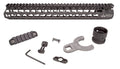 BCM KMR-A13-556-BK   KMOD RAIL ALPHA 13        BLK