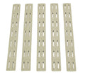 BCM KMR-RP-FDE-5     KMOD RAIL PANEL 5PK       FDE