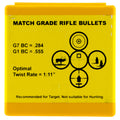 BERG 30418 BULL .308 185G TRGT JUG 100