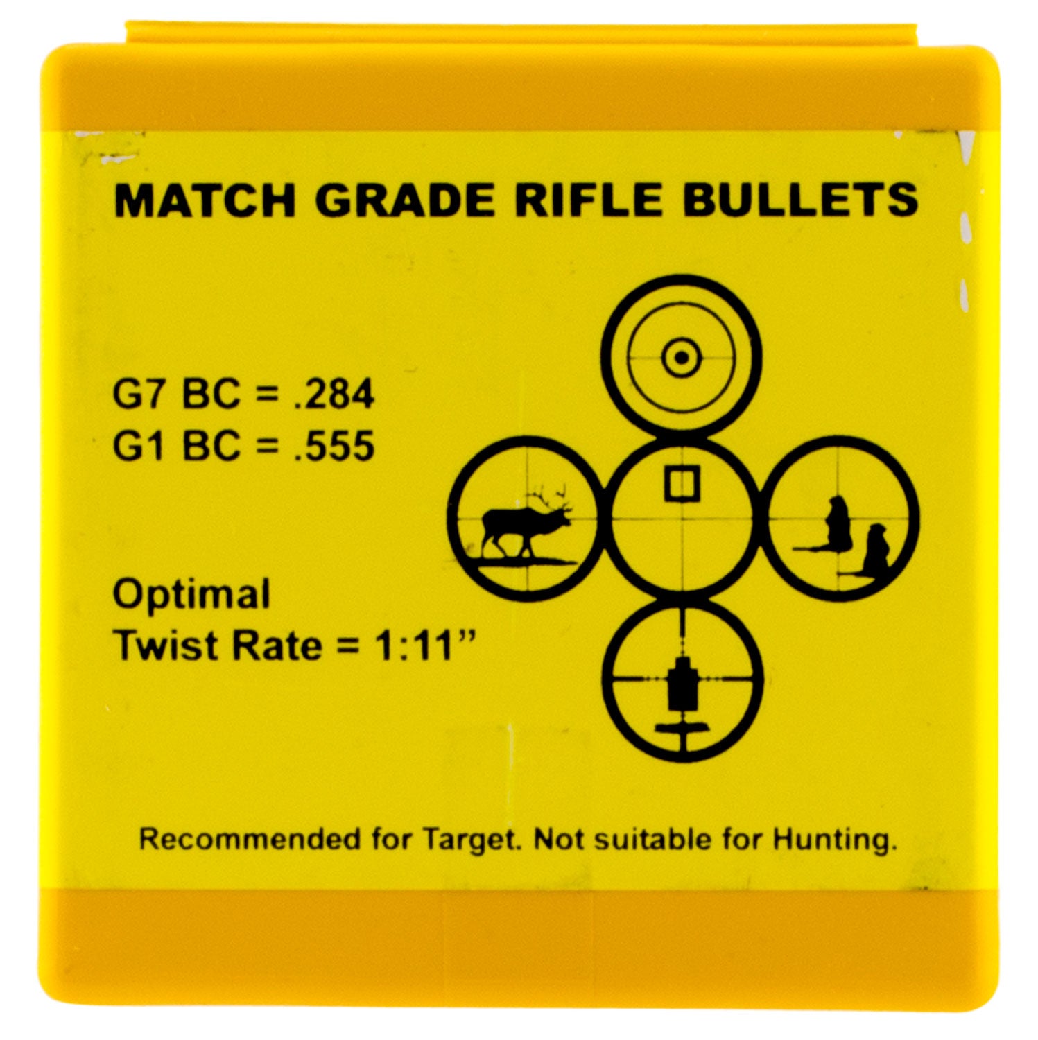 BERG 30418 BULL .308 185G TRGT JUG 100
