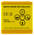 BERG 28407 BULL .284 180G TRGT HYB 100
