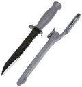 GLK KG039180   FIELD KNF W/SAW GRY    RETAIL PKG