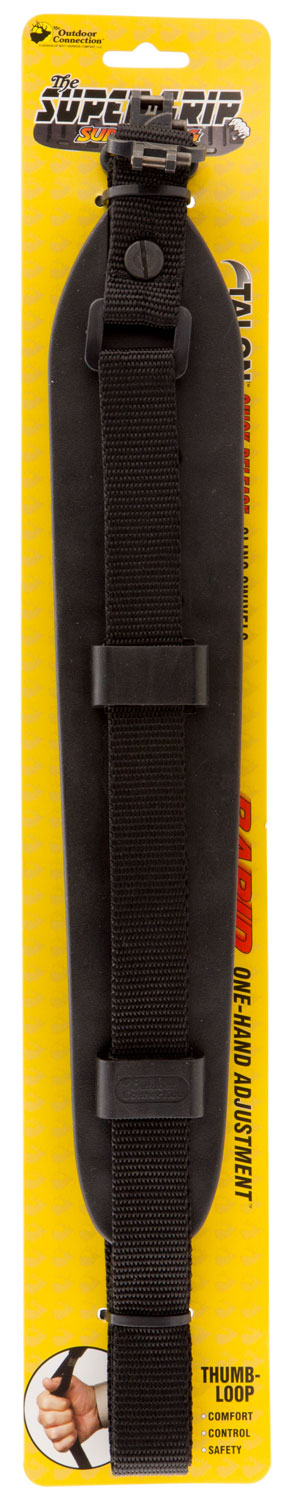 OUT SGSS-20970   SUPER GRIP SLING              BLK