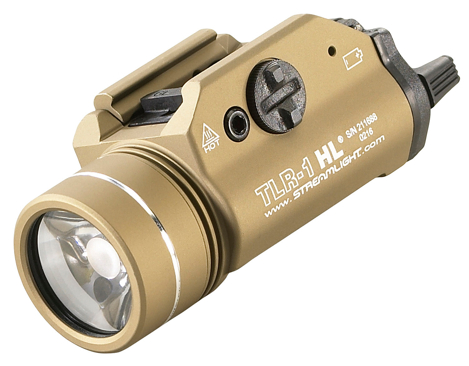 STL 69266  TLR1  HL WEAPONLIGHT FDE