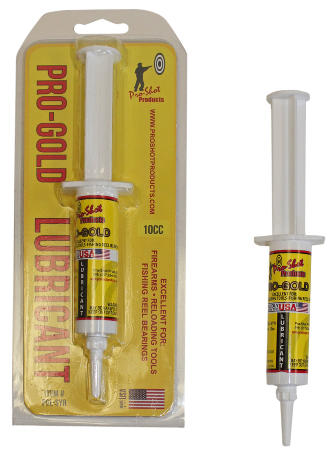 PROSHOT PGL-SYR        PRO-GOLD LUBE          10CC