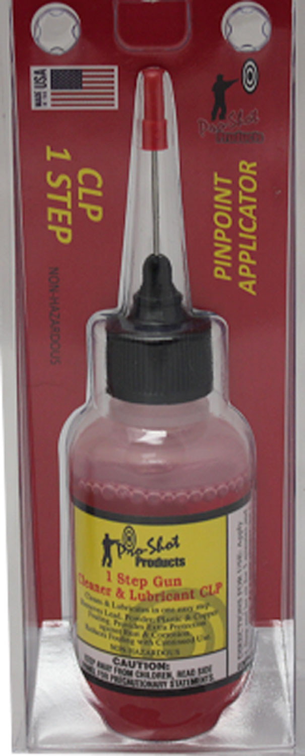 PROSHOT 1STEP-1        NEEDLE CLEANR/LUBE      1OZ