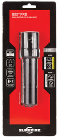 SF G2X-D-BK    G2X PRO LED 15/600 LUMENS BLACK