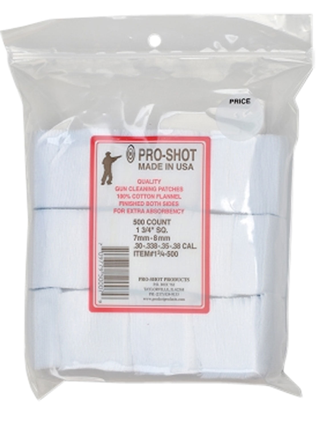 PROSHOT 13/4-500   7M-38C 1.75       PATCH 500