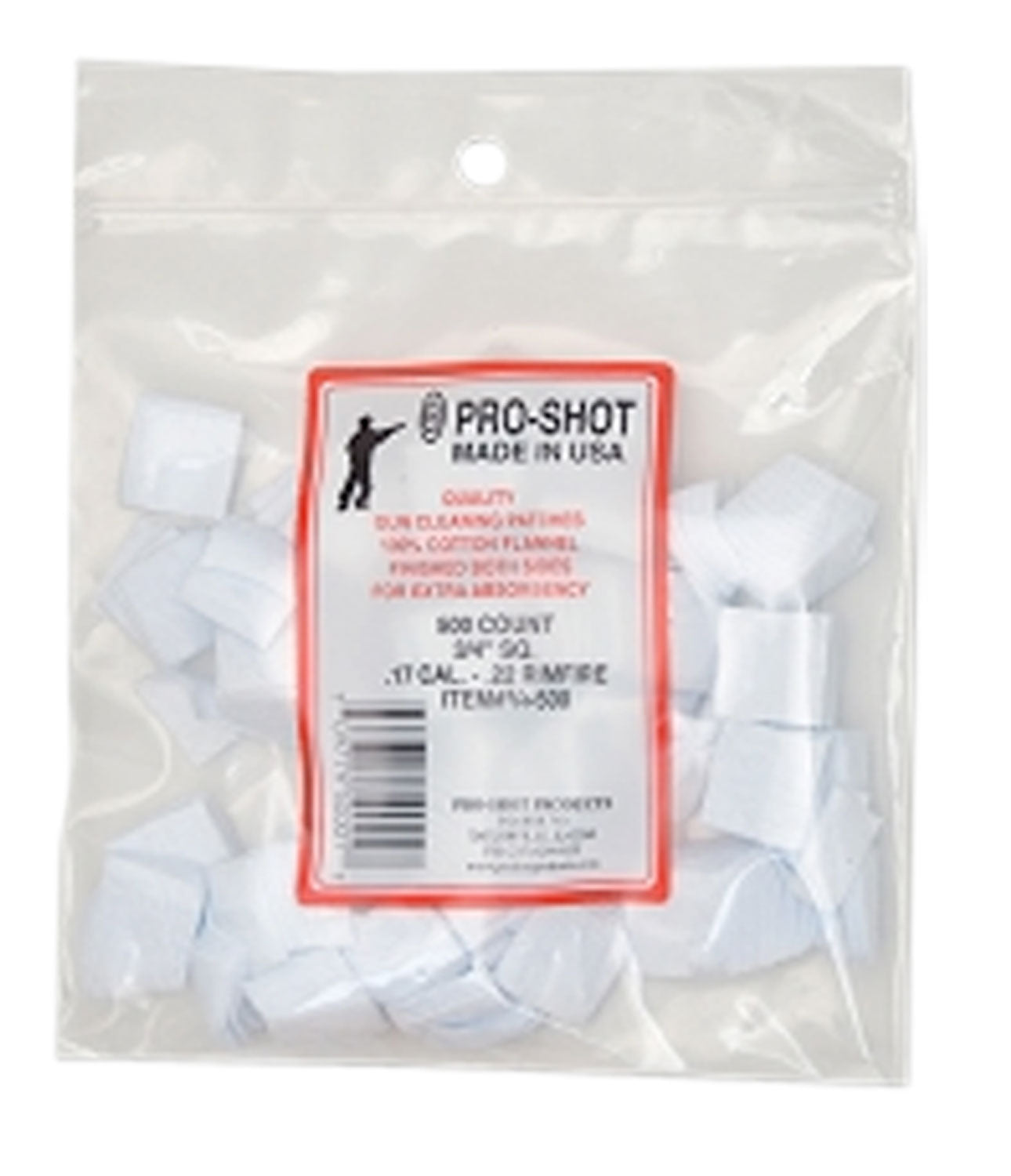 PROSHOT 3/4-500    17-22C 3/4"       PATCH 500