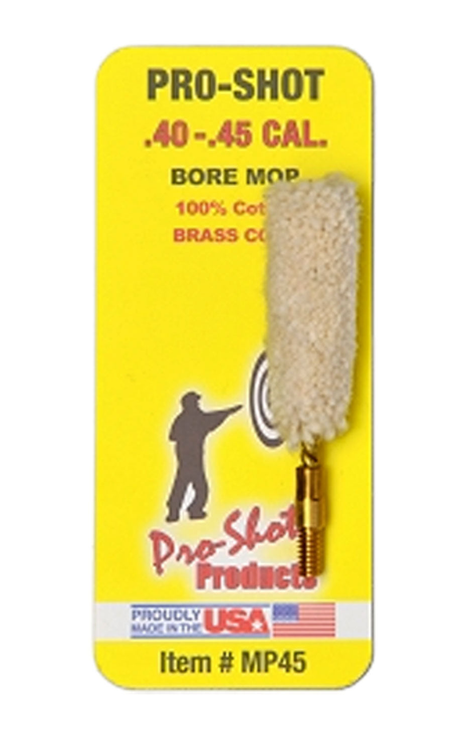 PROSHOT MP45       COTTON MOP      40-45CAL