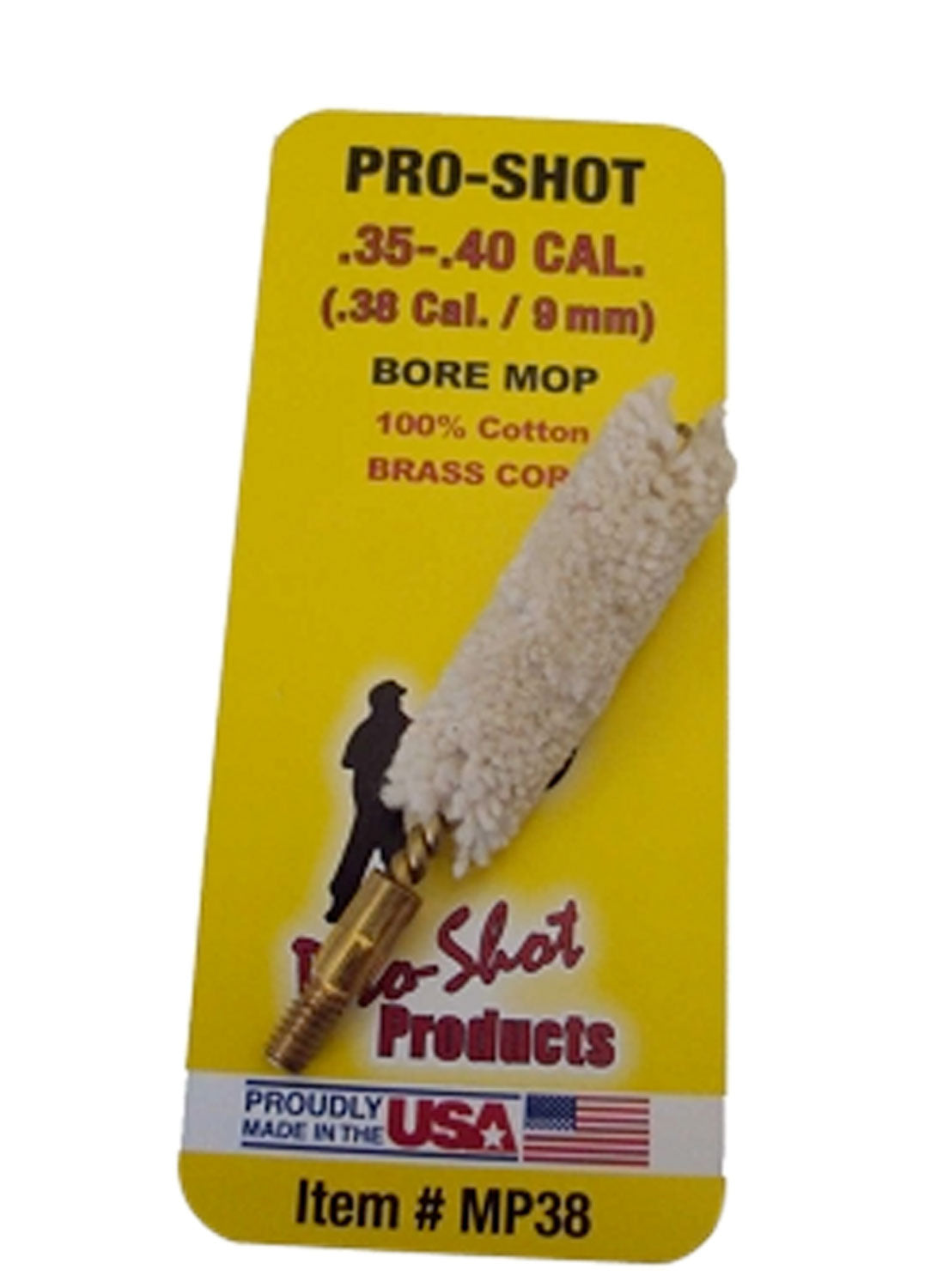 PROSHOT MP38       COTTON MOP      35-40CAL