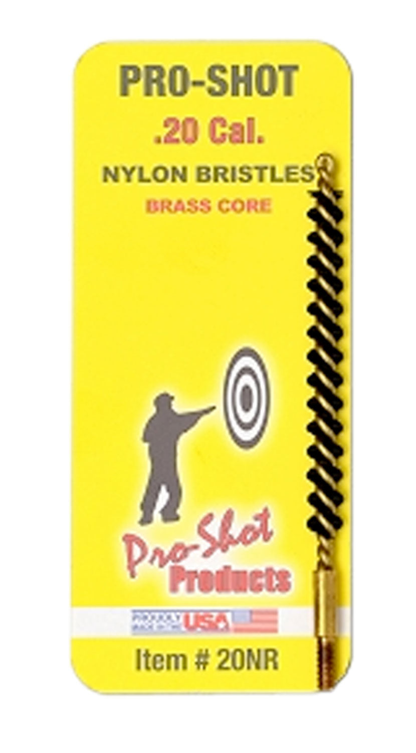 PROSHOT 20NR     RFL NYLON BRUSH 20CAL