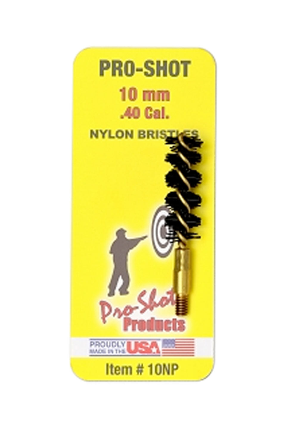 PROSHOT 10NP     PST NYLON BRUSH 40/10