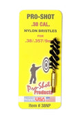 PROSHOT 38NP     PST NYLON BRUSH 38/9M