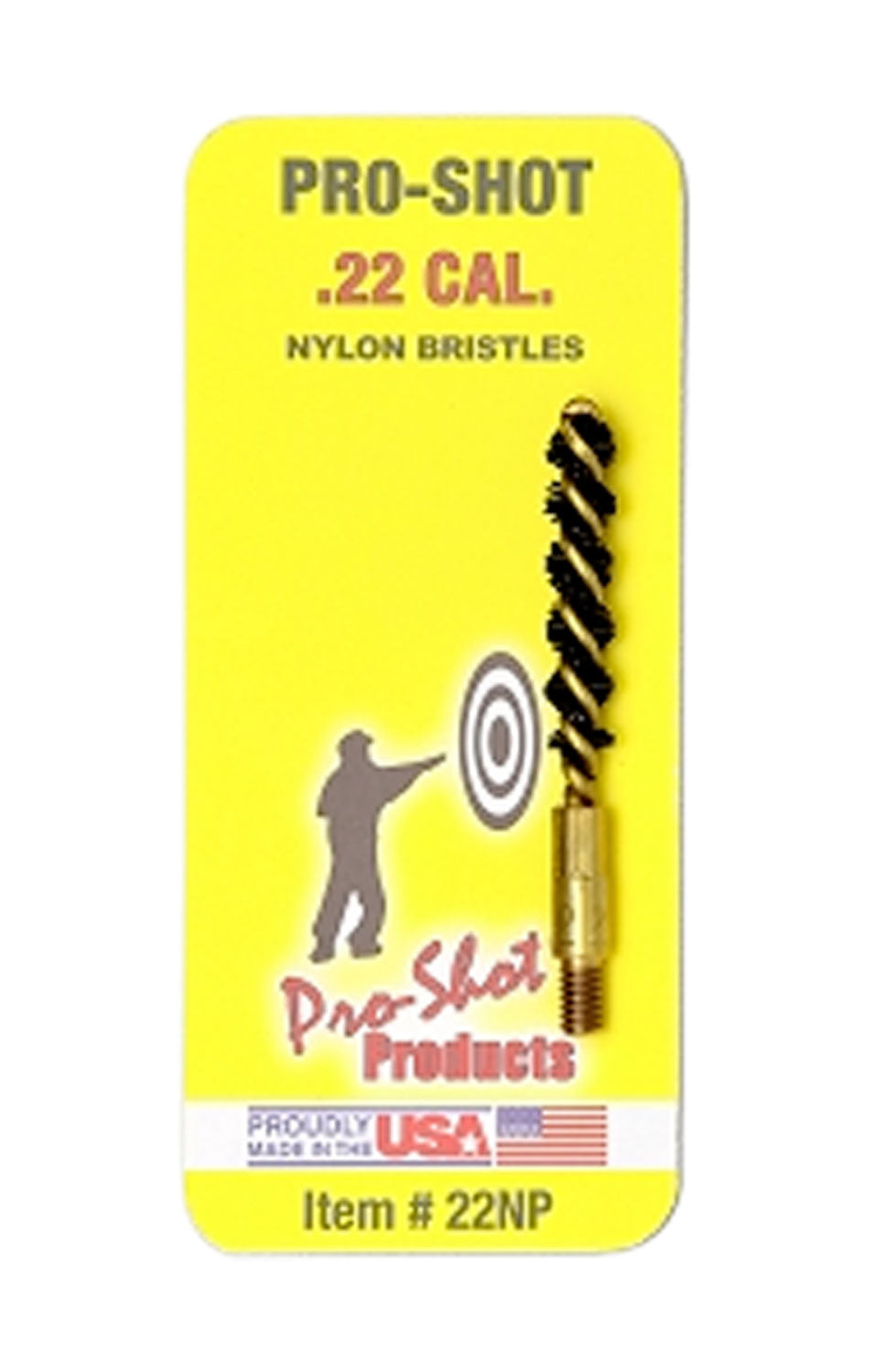 PROSHOT 22NP     PST NYLON BRUSH 22CAL