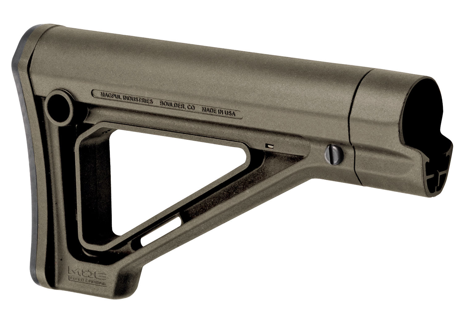 MAGPUL MAG480-ODG  MOE FIXED CARBINE STK MIL-SPEC