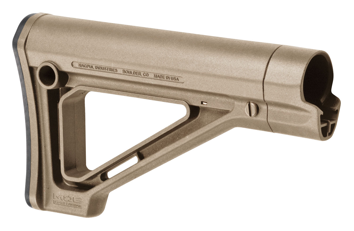 MAGPUL MAG480-FDE  MOE FIXED CARBINE STK MIL-SPEC