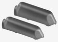 MAGPUL MAG461-GRY  HUNTER/SGA HIGH CHEEK RISER KIT