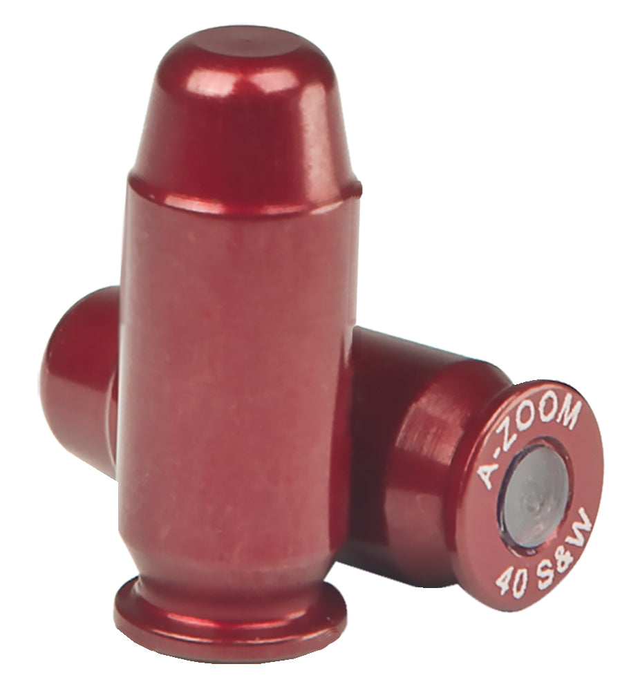 AZOOM 15114      SNAP CAPS 40 S&amp;W              5PK