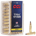 CCI 0049    17HMR              17 VMAX       50/40