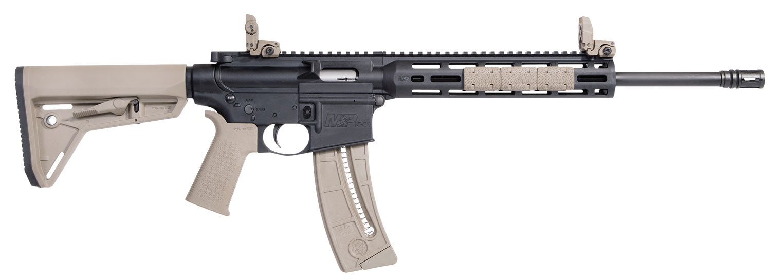 SWL*M&amp;P15 SPT   10210  22LR           16.5 25R FDE