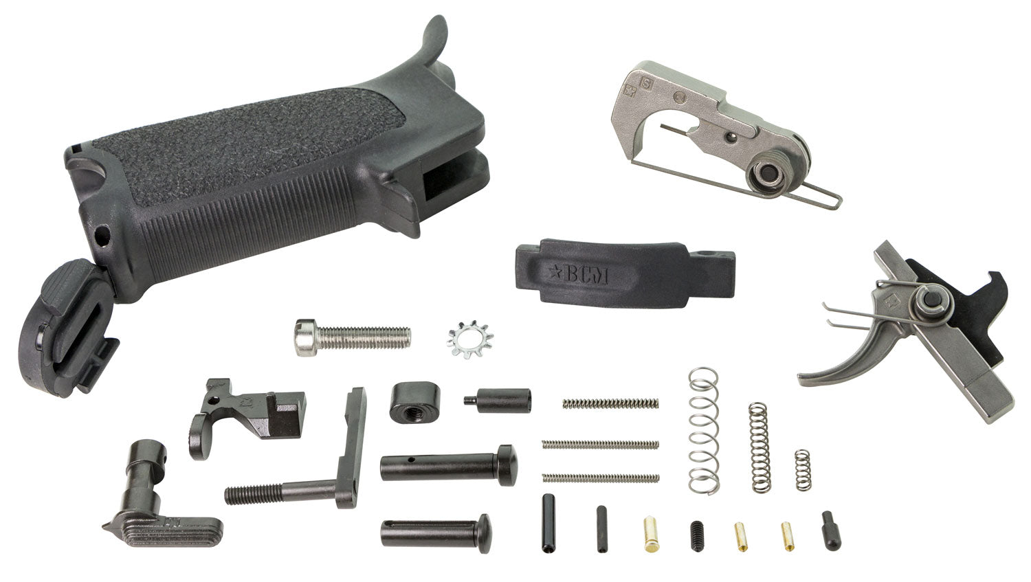 BCM ELPK-BLK       AR-15 ENHANCED LPK          BLK