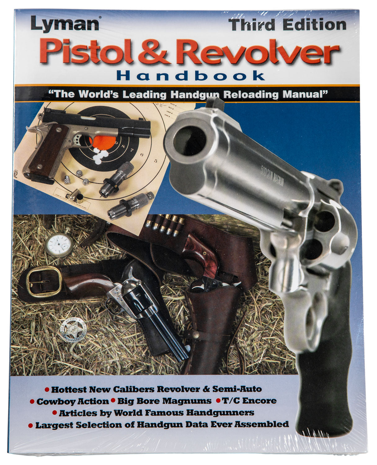 LYM 9816500 PISTOL/REV HANDBOOK 3RD ED