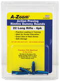 AZOOM 12208      TRAINING ROUNDS 22 LR         6PK