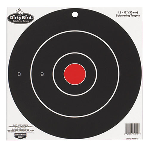 BIR 35825          DIRTYBRD 8" BULLSEYE       25PK