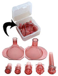 MTM AF7         UNIV POWDER FUNNEL KIT      CLRRED