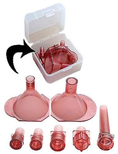 MTM AF7         UNIV POWDER FUNNEL KIT      CLRRED