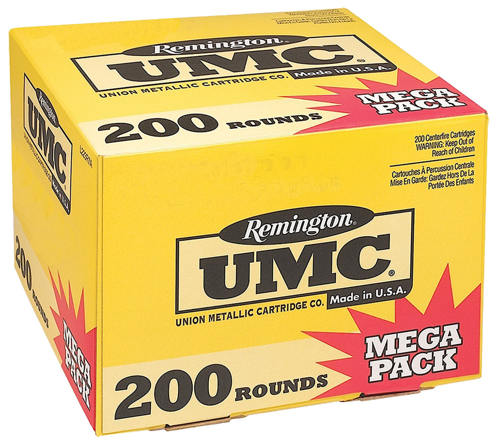 REM 23775 L223R7A   UMC 223 MEGA    45 JHP   200/4