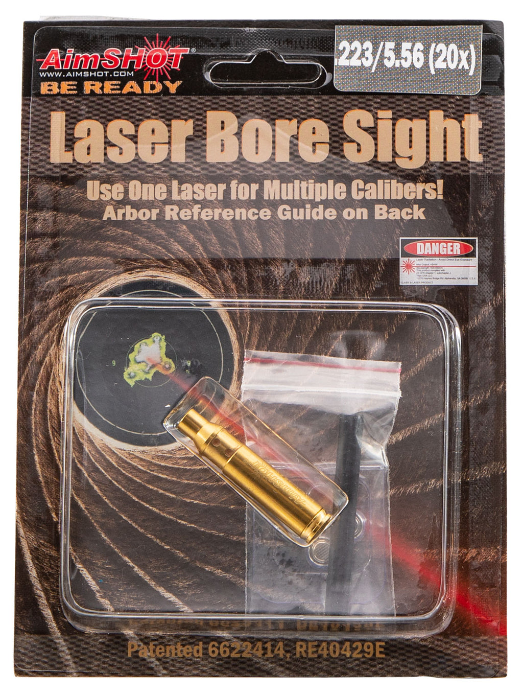 AIMS BS22320X      223  LSR BORESIGHT 20X