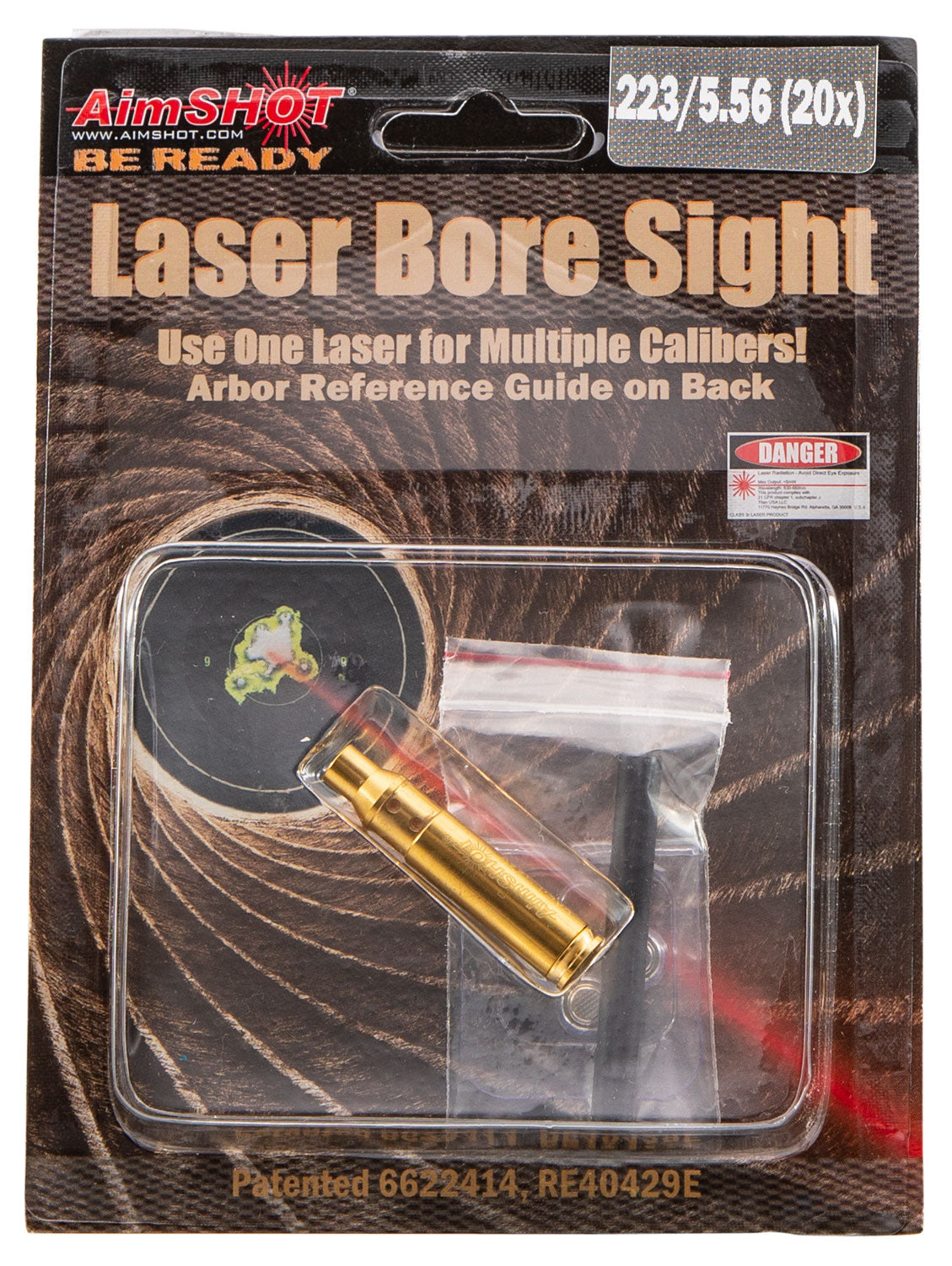 AIMS BS22320X      223  LSR BORESIGHT 20X