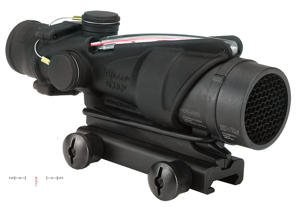 TRJ 100226 TA31RCOA4CP    4X32 RCO   RED