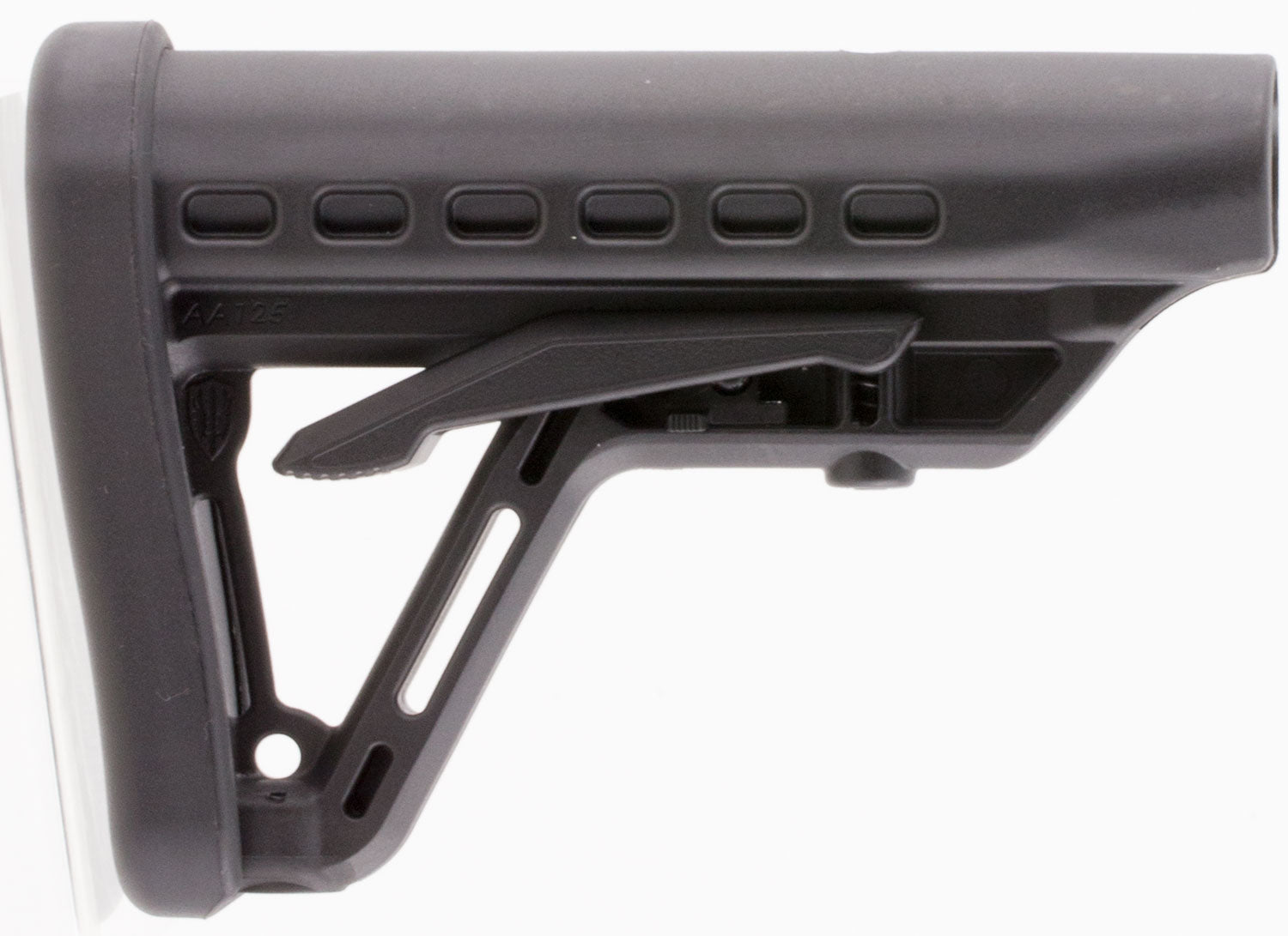 PRO AA125      AR15 LP BUTTSTOCK COM BLK