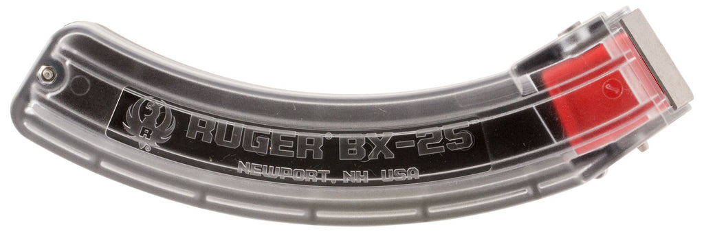 RUG 90591 MAG BX-25 22LR CLEAR          25R