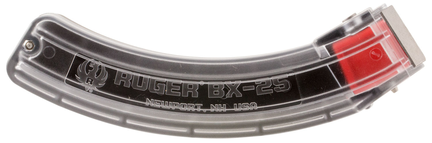 RUG 90591 MAG BX-25 22LR CLEAR          25R